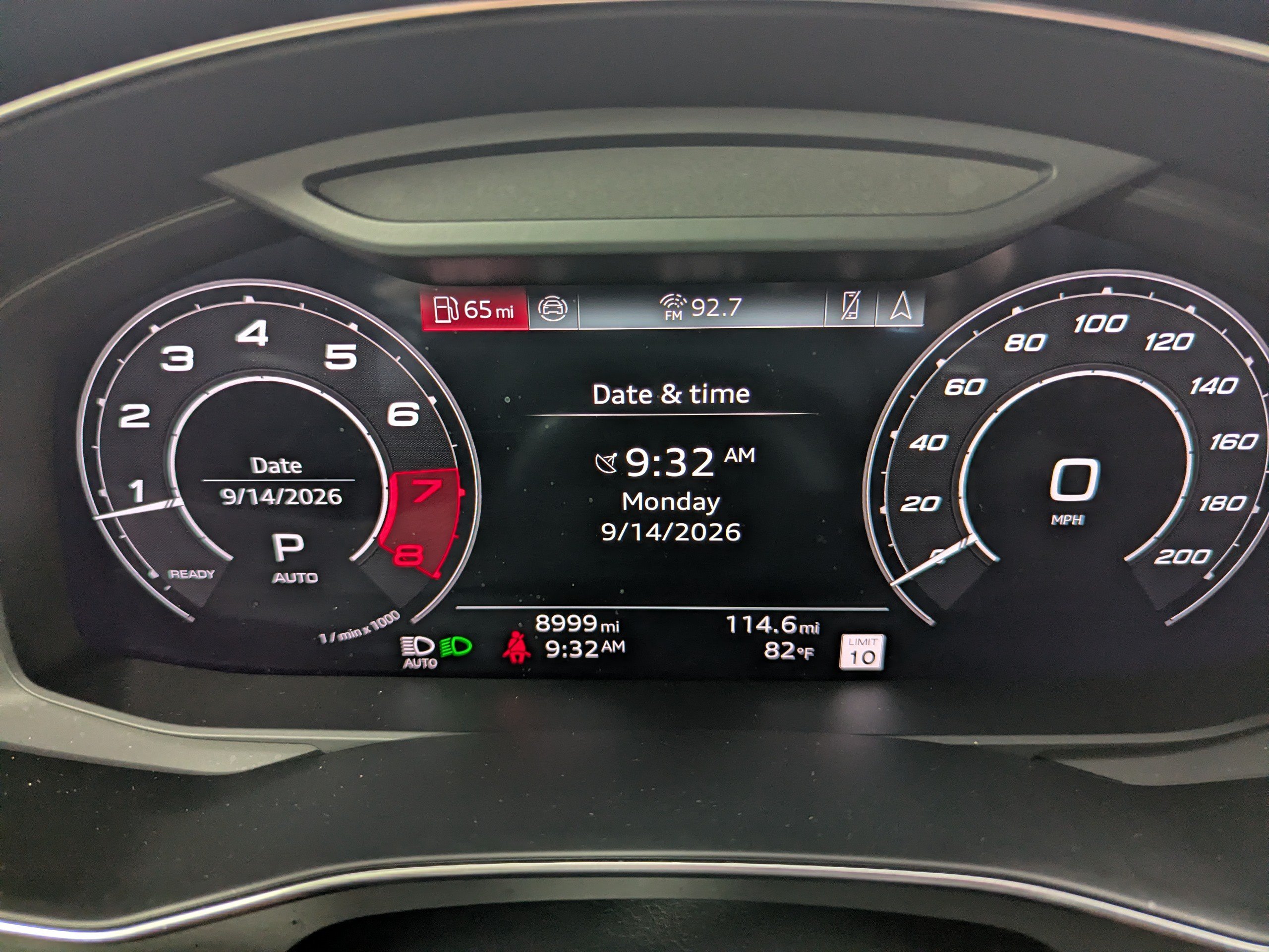 Certified 2025 Audi RS 6 performance w/ Black Optic Package AWD/4WD image 20