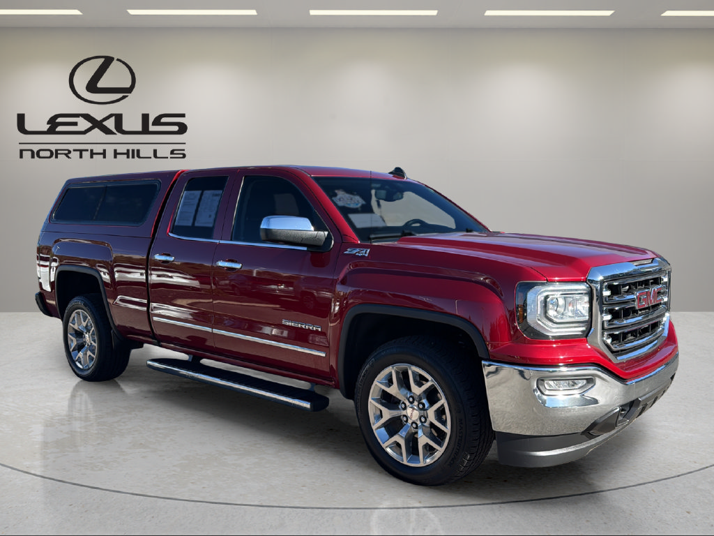 Used 2018 GMC Sierra 1500 SLT w/ SLT Premium Package AWD/4WD image 4