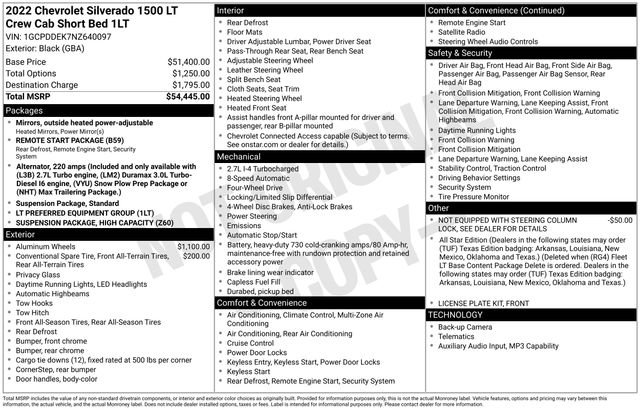 Used 2022 Chevrolet Silverado 1500 LT image 5