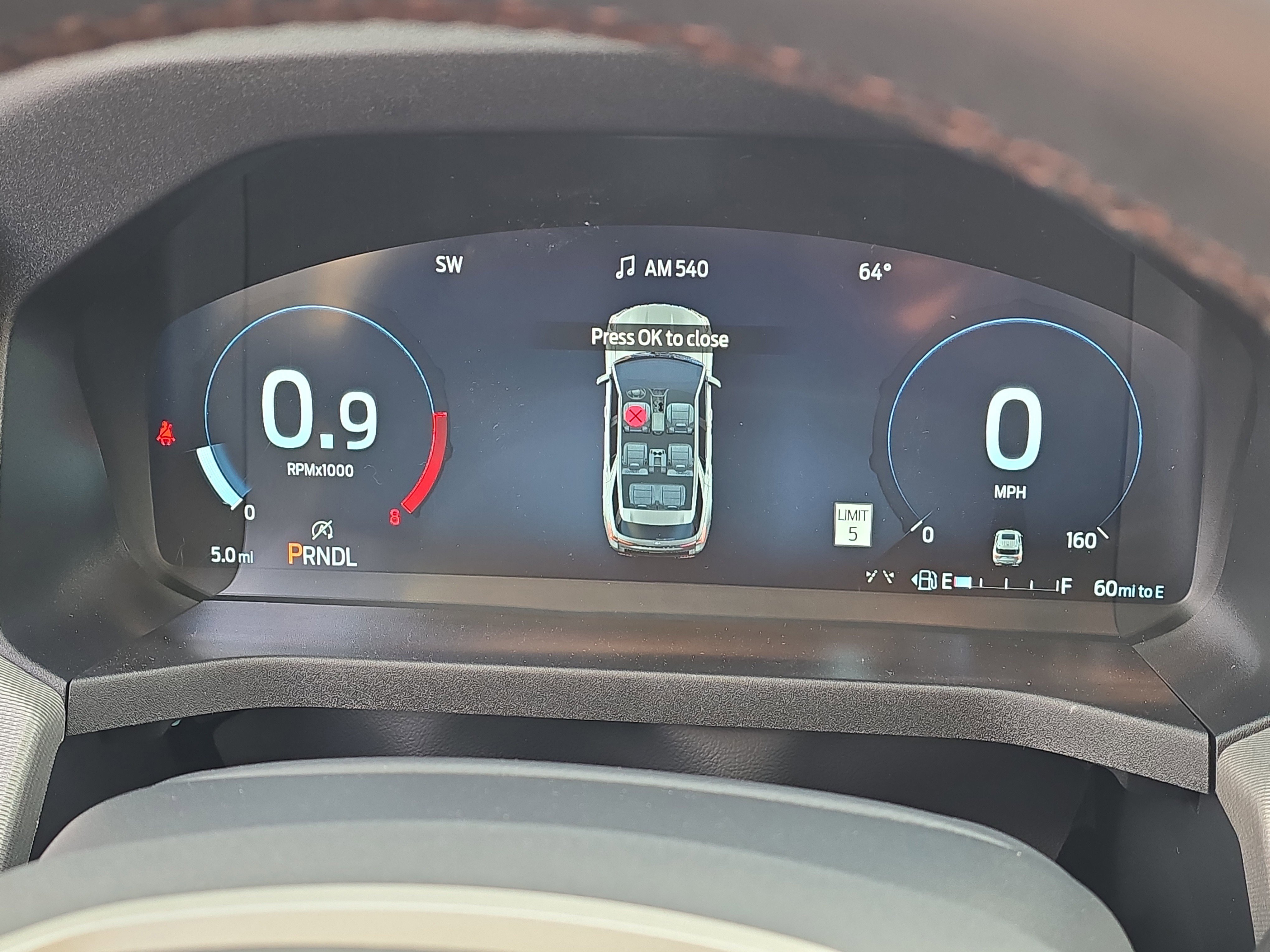 New 2026 Ford Explorer Active image 28