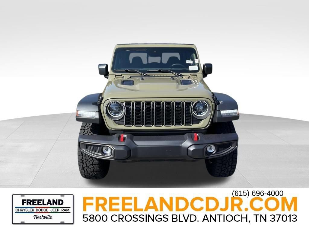 New 2025 Jeep Gladiator Rubicon w/ Convenience Group image 2