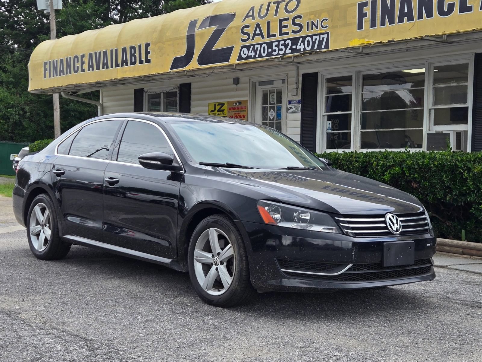 Used 2012 Volkswagen Passat 2.5 SE