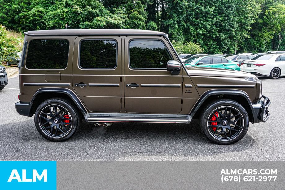 Used 2021 Mercedes-Benz G 63 AMG 4MATIC image 8