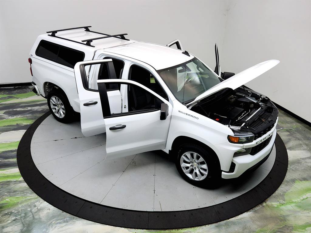 Used 2022 Chevrolet Silverado 1500 Custom RWD image 36