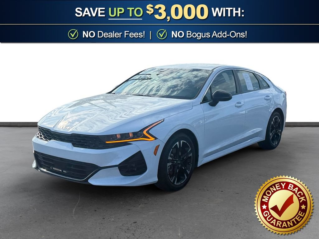 Used 2023 Kia K5 GT-Line w/ GT-Line Premium Package