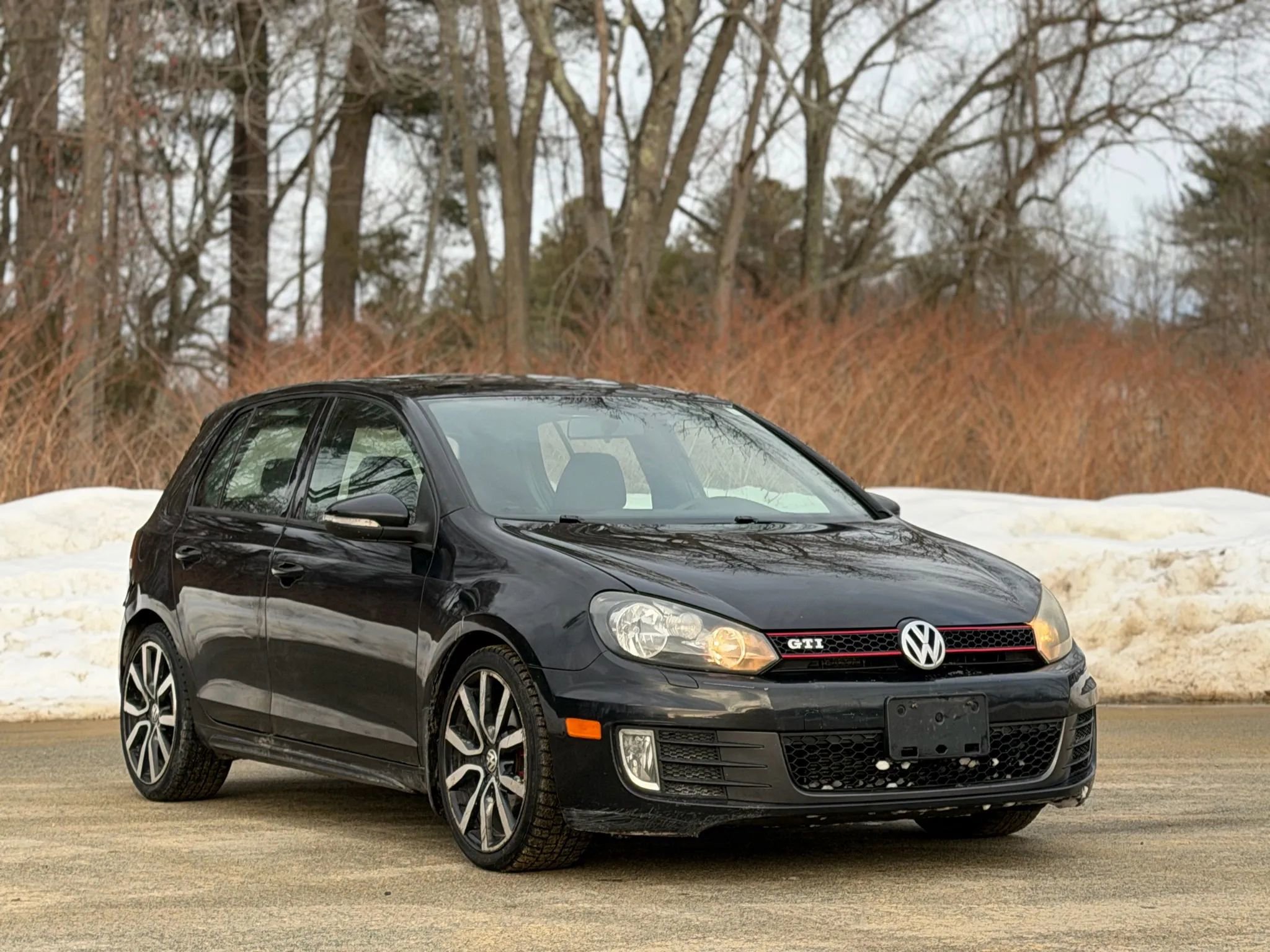 Used 2014 Volkswagen GTI Wolfsburg Edition