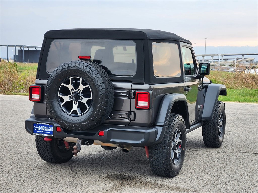 Used 2019 Jeep Wrangler Rubicon image 3
