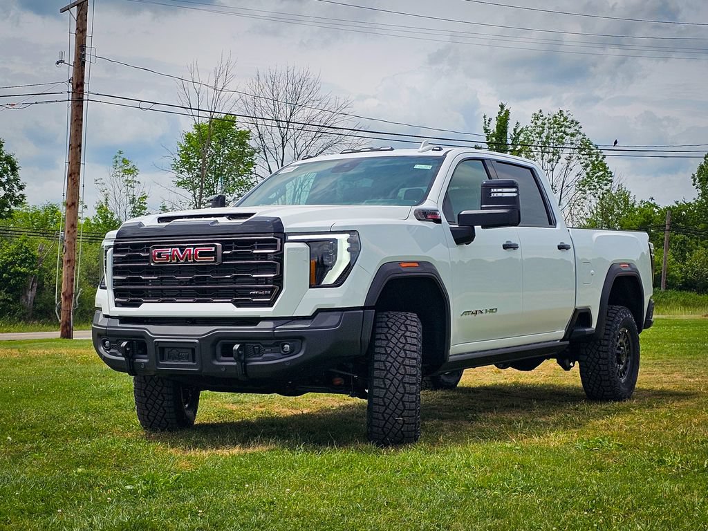 New 2026 GMC Sierra 2500 AT4X w/ AT4X AEV Edition AWD/4WD image 9