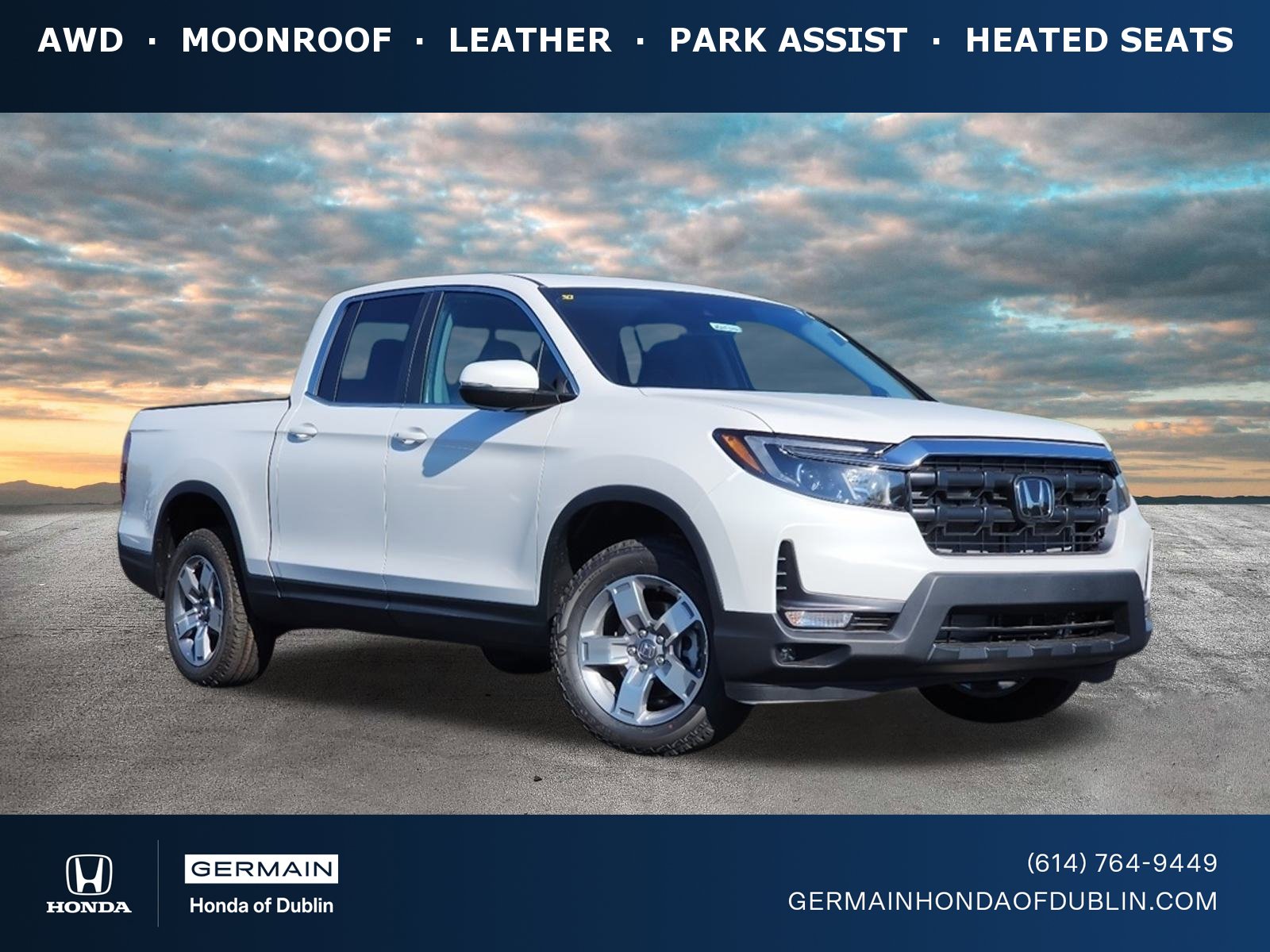 New 2025 Honda Ridgeline RTL image 1