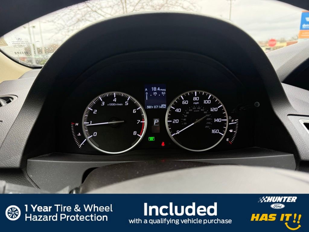 Used 2018 Acura RDX AWD w/ Technology Package image 9