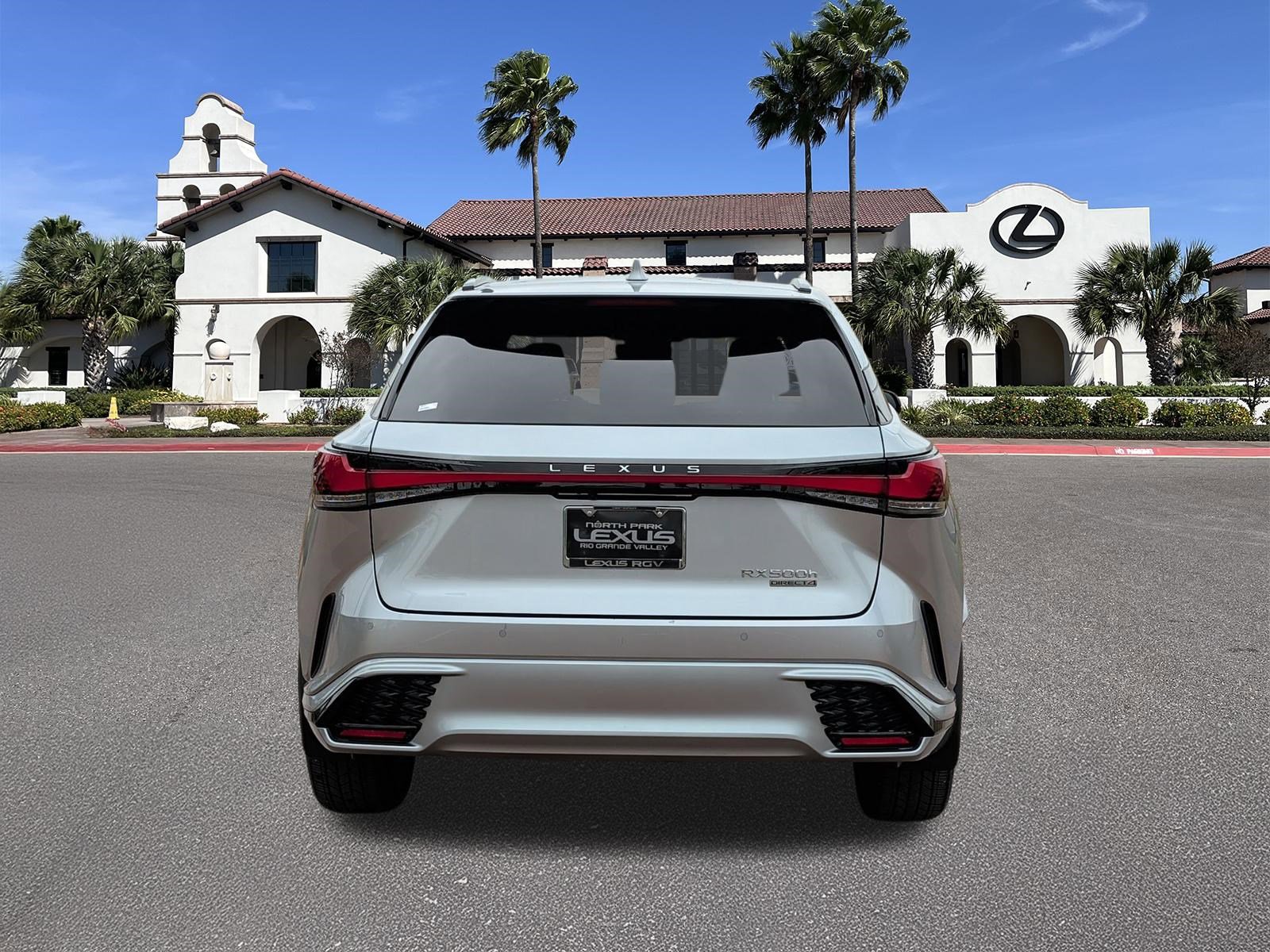 Certified 2025 Lexus RX 500h F Sport w/ Convenience Package AWD/4WD image 3