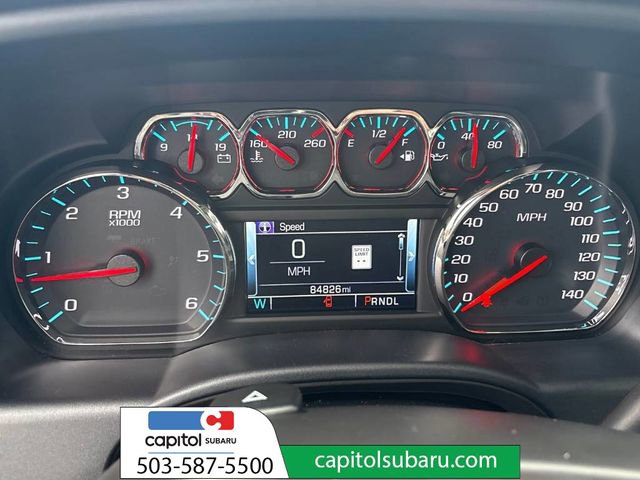 Used 2017 Chevrolet Silverado 1500 High Country w/ High Desert Package AWD/4WD image 15