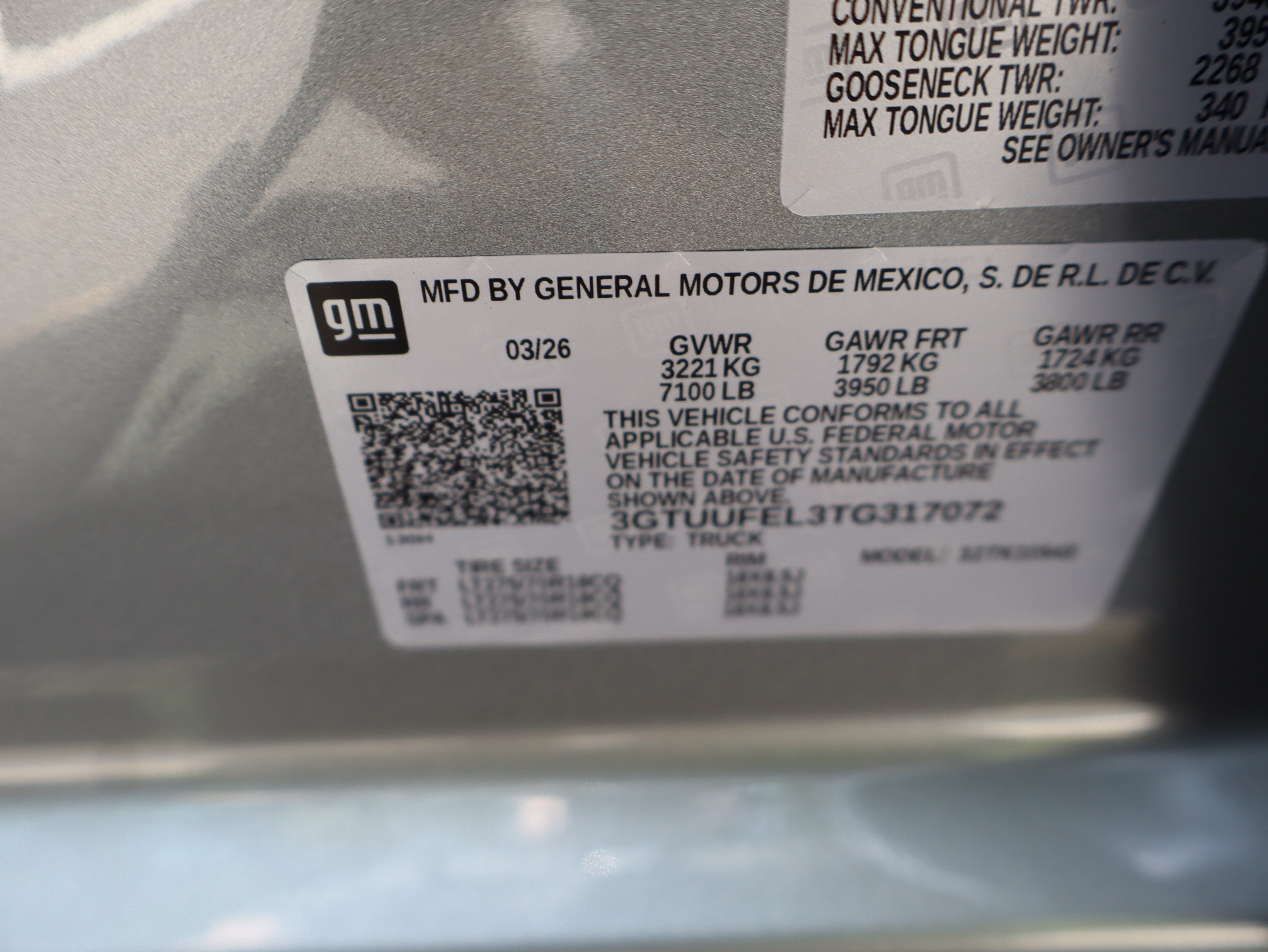 Used 2026 GMC Sierra 1500 AT4X AWD/4WD image 67