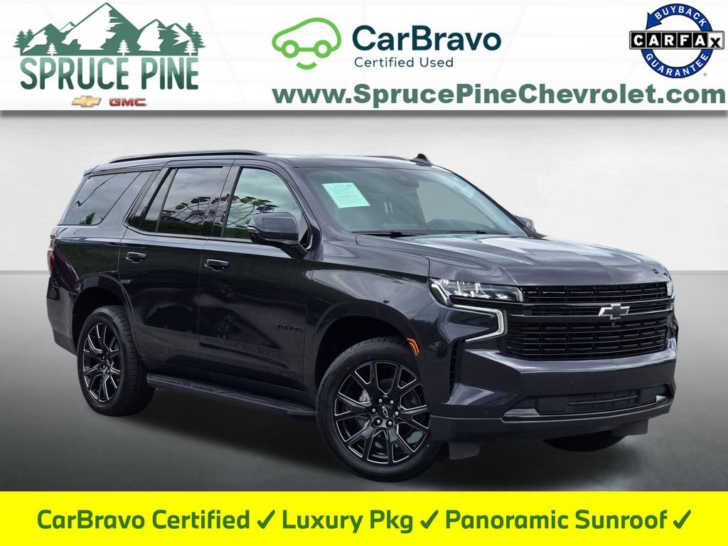 Certified 2023 Chevrolet Tahoe RST w/ Luxury Package