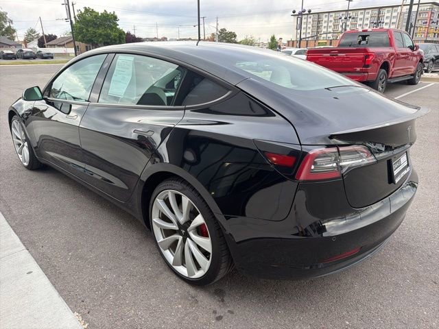 Used 2022 Tesla Model 3 Performance AWD/4WD image 5