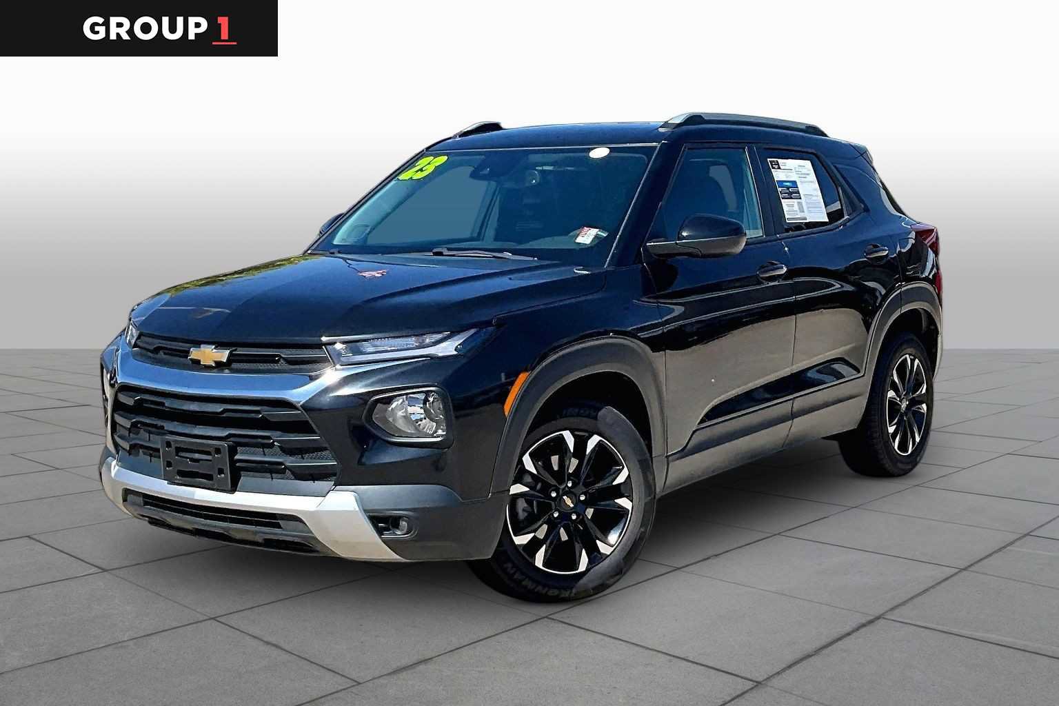 Used 2023 Chevrolet TrailBlazer LT w/ Convenience Package