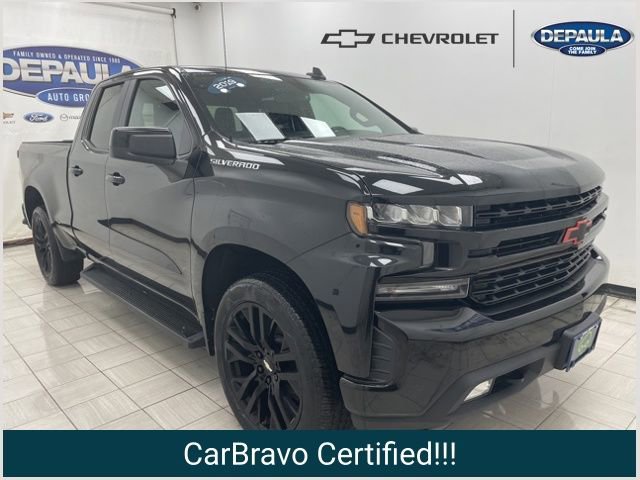 Certified 2019 Chevrolet Silverado 1500 RST w/ All-Star Edition