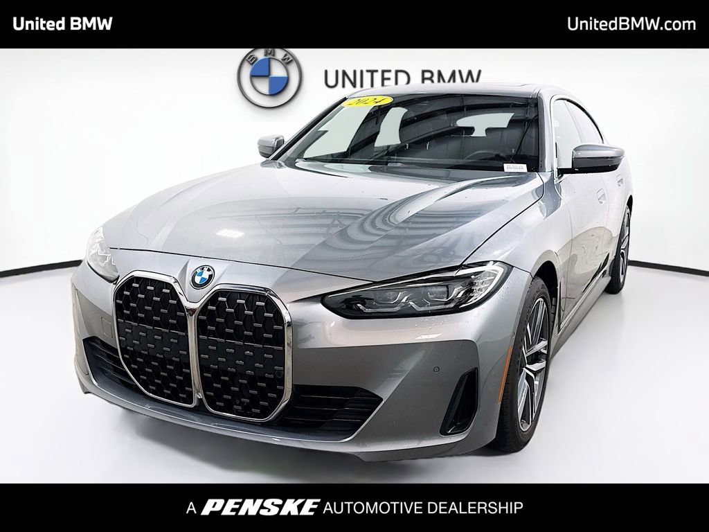 Used 2024 BMW 430i Gran Coupe w/ Premium Package RWD image 1