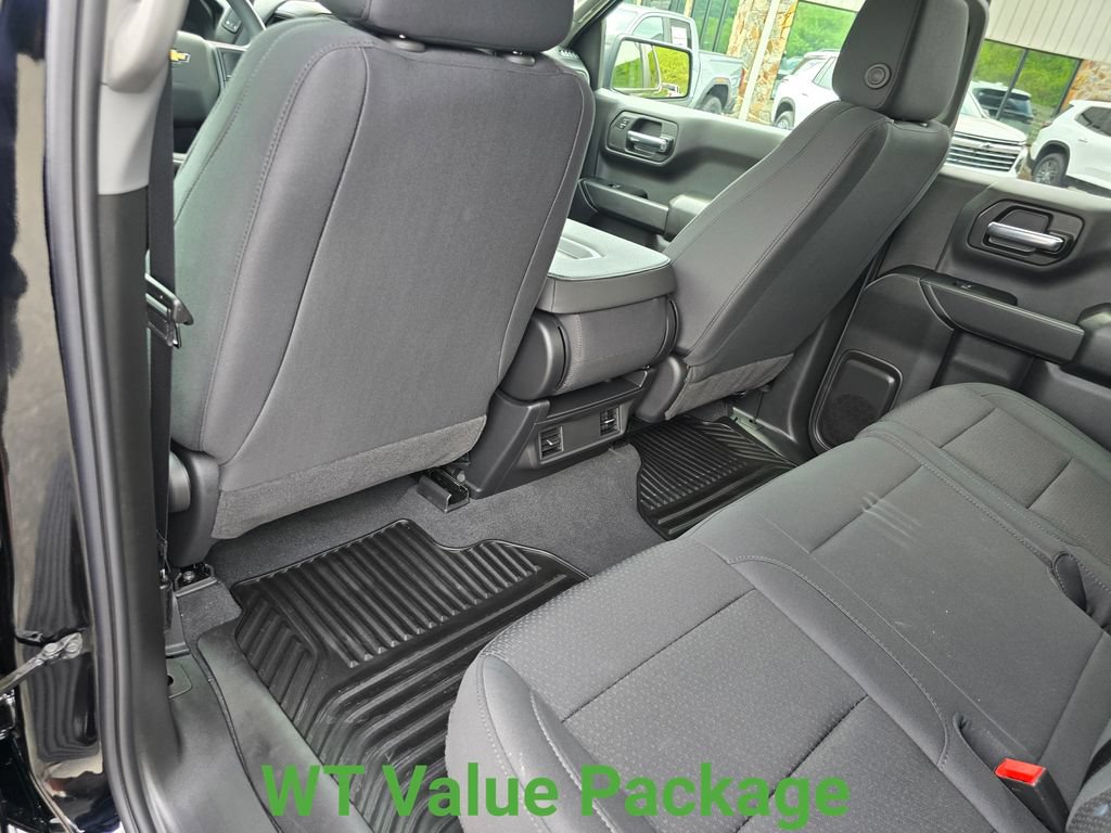 New 2026 Chevrolet Silverado 1500 W/T w/ WT Value Package AWD/4WD image 24