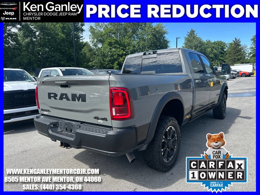 Certified 2025 RAM 2500 Rebel w/ Rebel Level 2 Equipment Group AWD/4WD image 9