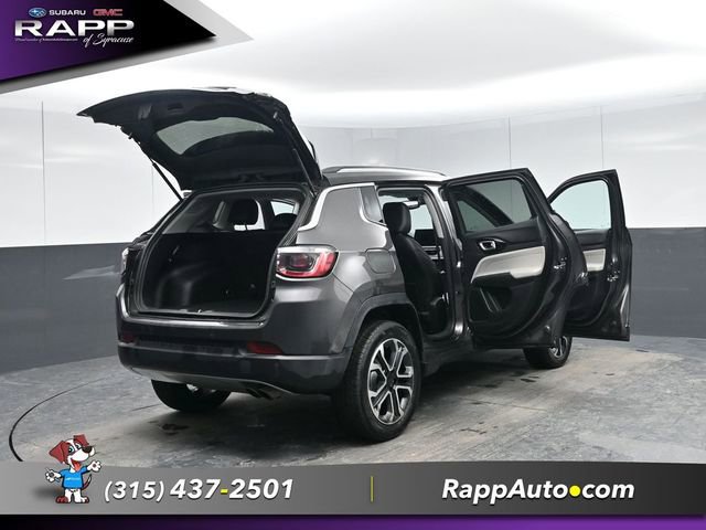 Used 2022 Jeep Compass Limited image 24