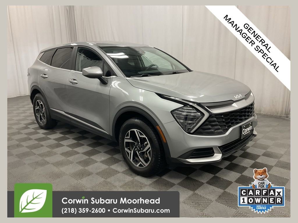 Used 2024 Kia Sportage LX image 1