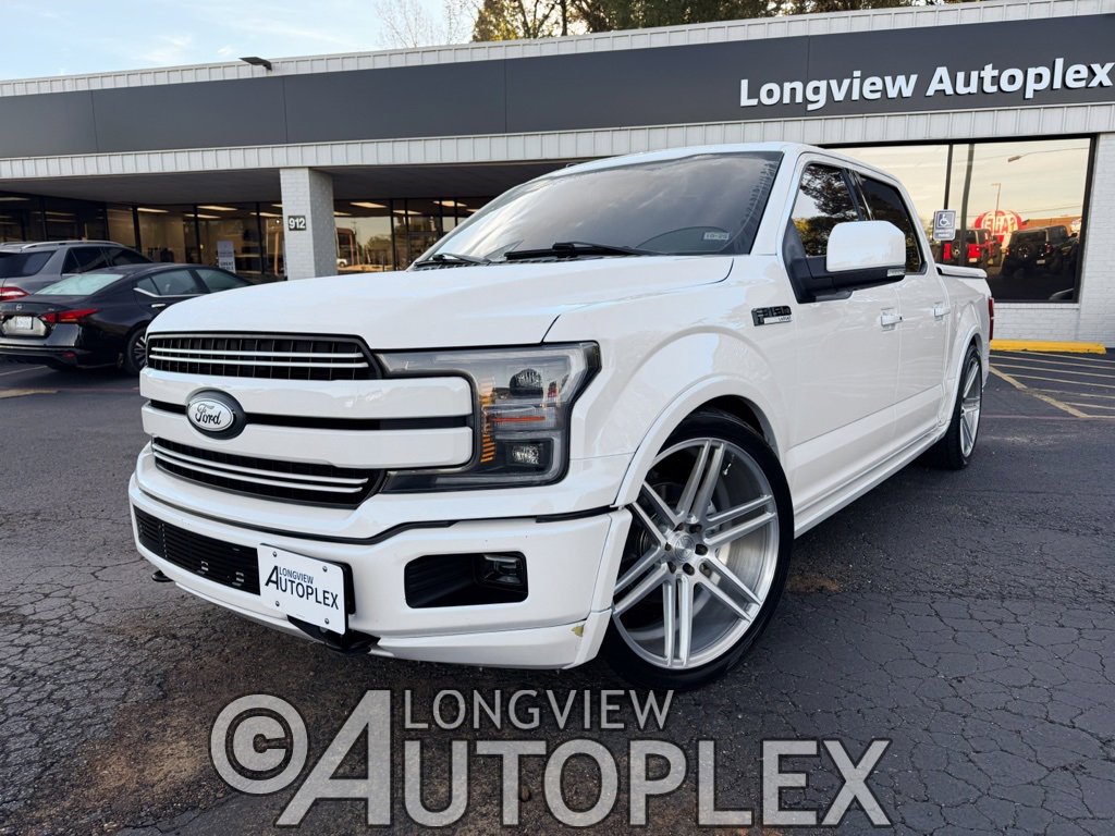 Used 2018 Ford F150 Lariat