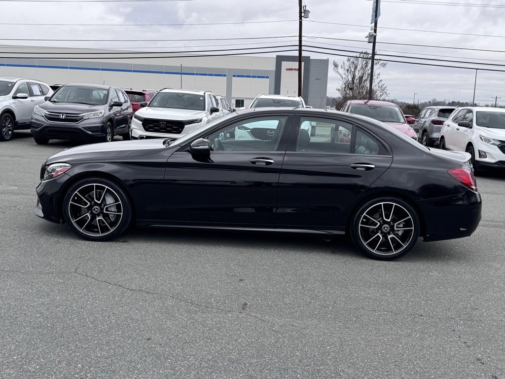 Used 2020 Mercedes-Benz C 300 Sedan image 3