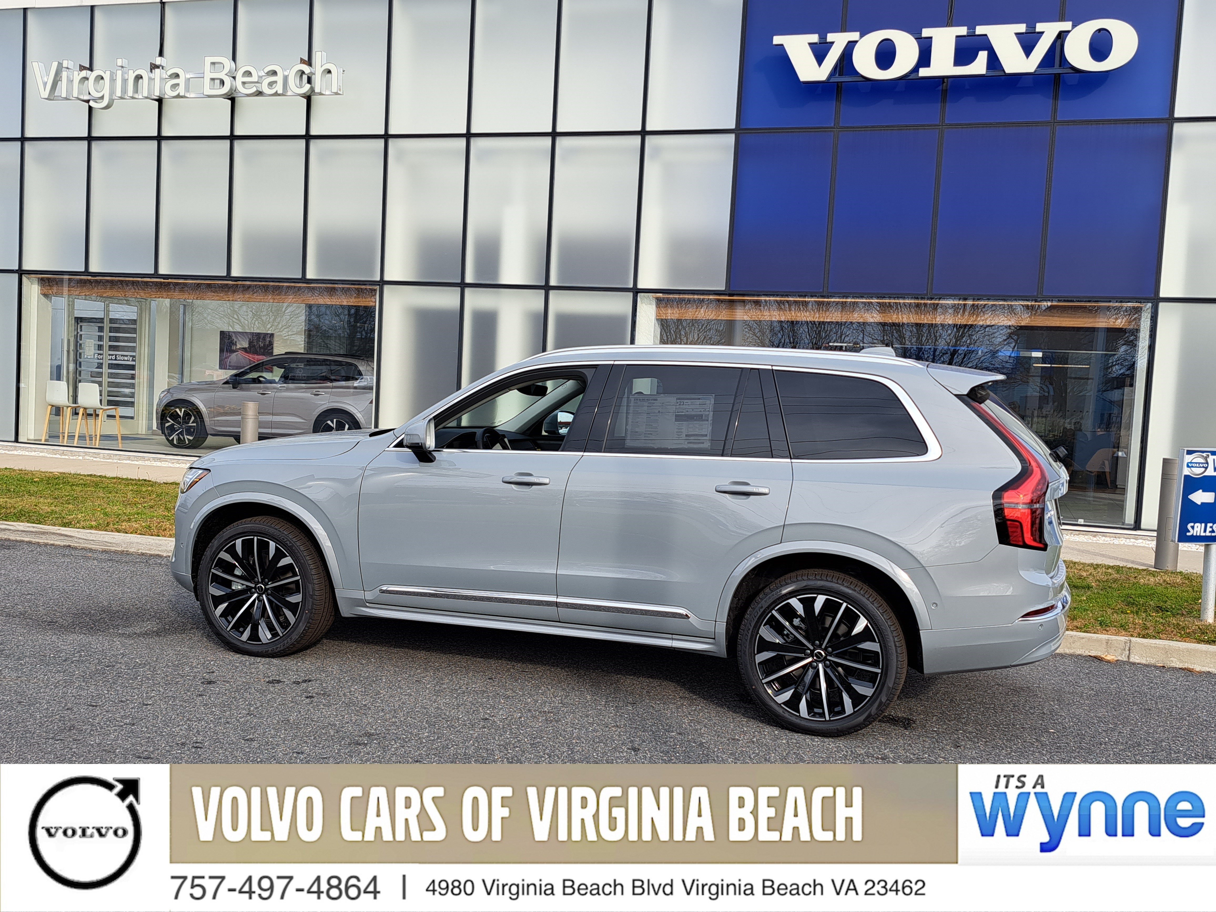New 2026 Volvo XC90 B6 Plus w/ Protection Package Premier
