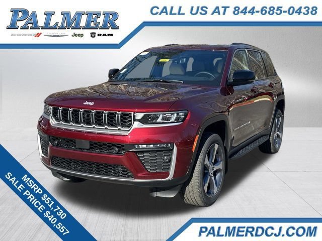 New 2026 Jeep Grand Cherokee Limited w/ Luxury Tech Group II