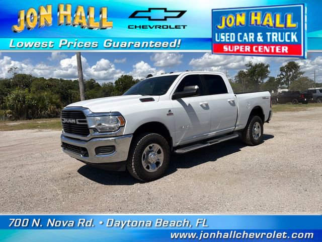 Used 2021 RAM 2500 Big Horn AWD/4WD image 2