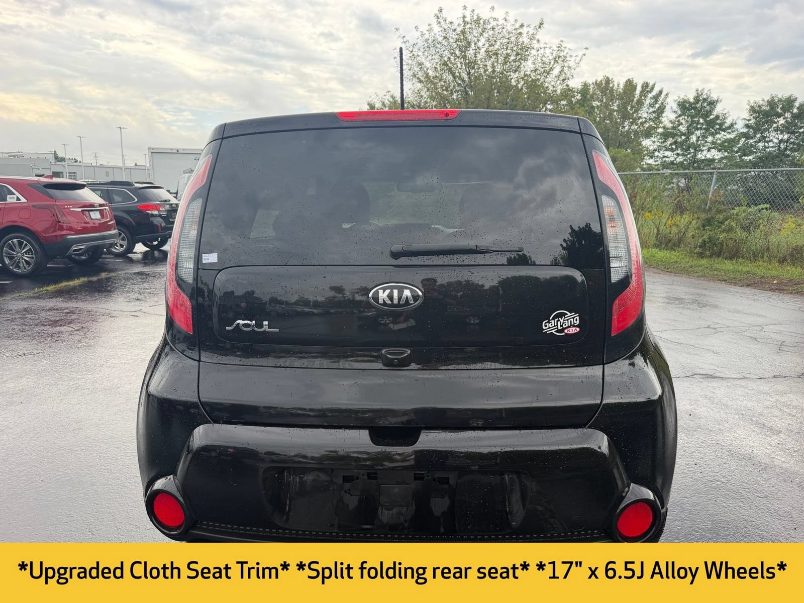 Used 2014 Kia Soul ! FWD image 8