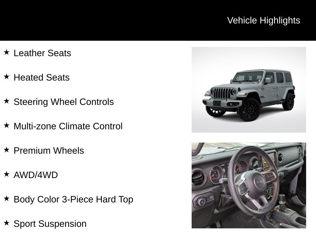 Used 2023 Jeep Wrangler Altitude image 31