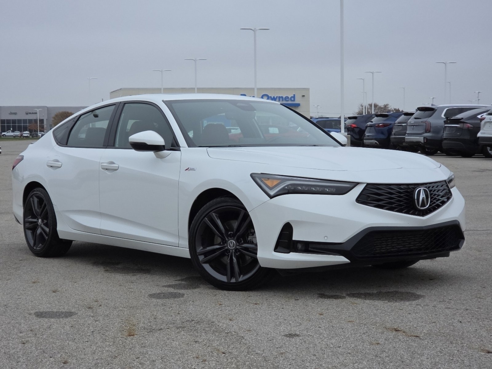 Used 2023 Acura Integra A-Spec image 2