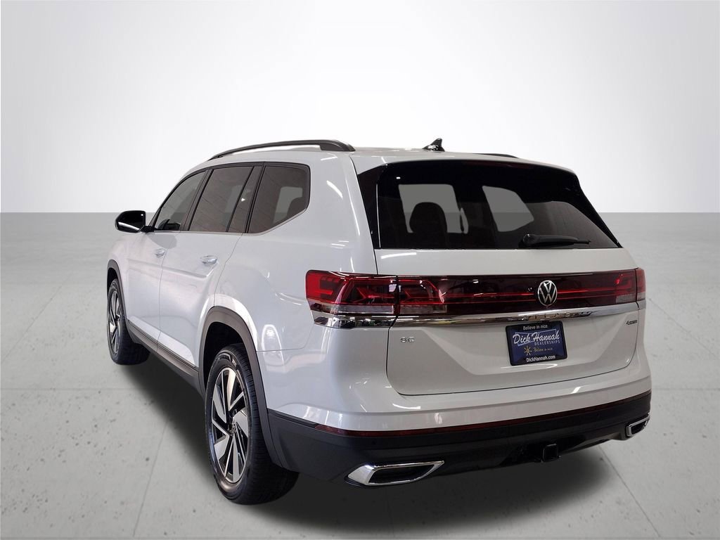 New 2026 Volkswagen Atlas SE image 9