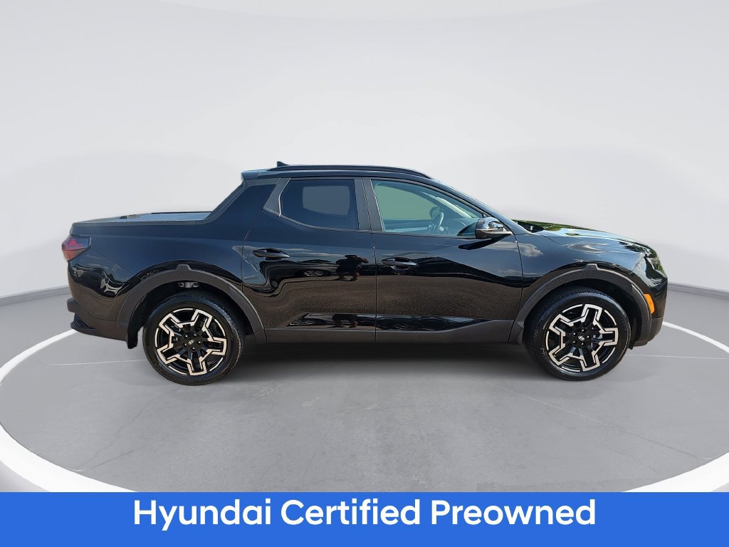 Certified 2025 Hyundai Santa Cruz Limited AWD/4WD image 4