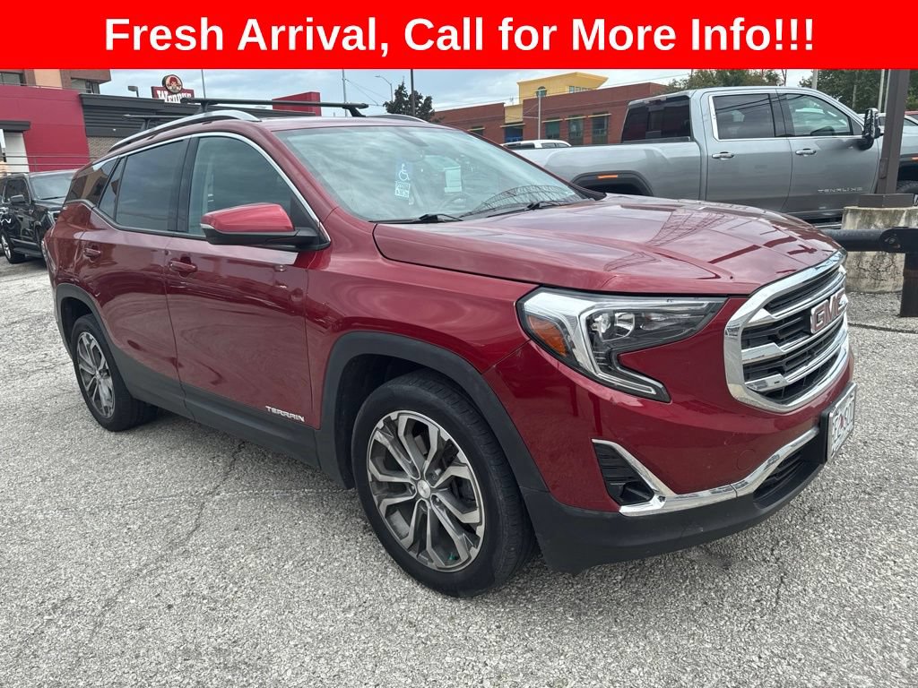 Certified 2019 GMC Terrain SLT w/ Preferred Package