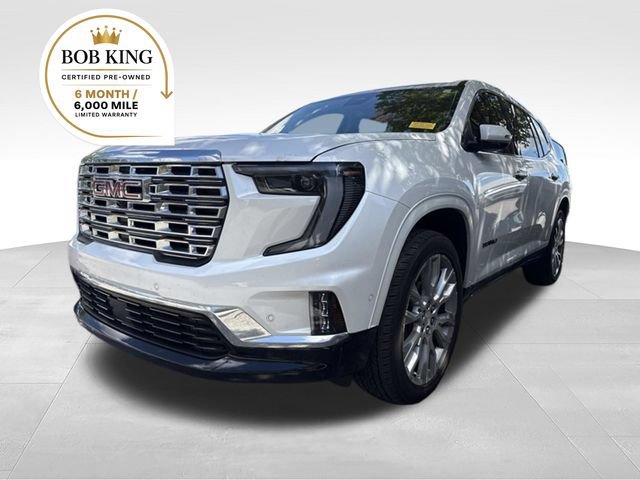 Used 2024 GMC Acadia Denali w/ Super Cruise Package