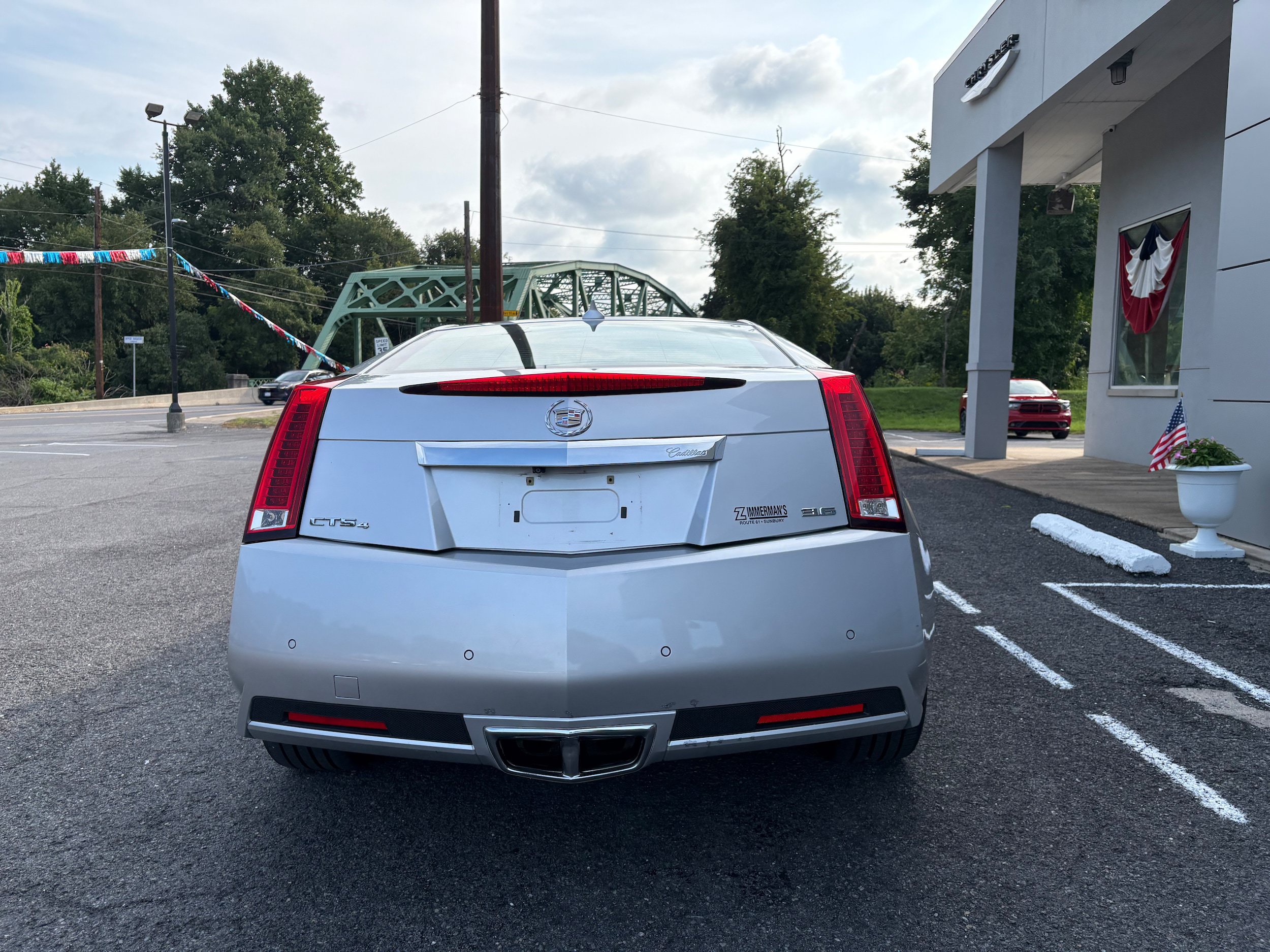 Used 2014 Cadillac CTS Performance AWD/4WD image 8