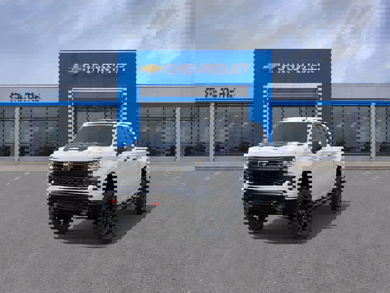 New 2026 Chevrolet Silverado 1500 LT Trail Boss w/ Safety Package image 8