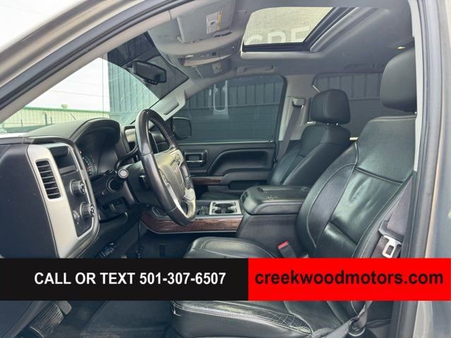 Used 2017 GMC Sierra 1500 SLT w/ SLT Premium Package AWD/4WD image 9