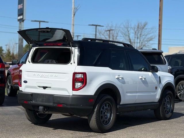 Certified 2022 Ford Bronco Sport Badlands w/ Premium Package AWD/4WD image 37