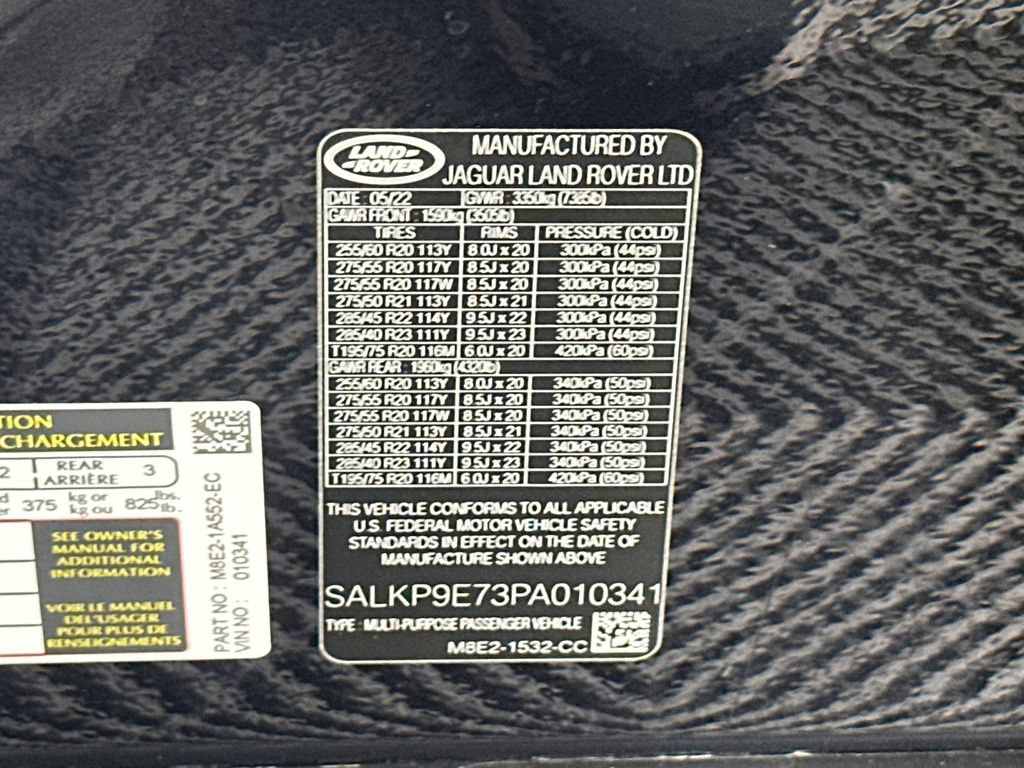 Used 2023 Land Rover Range Rover SE AWD/4WD image 34