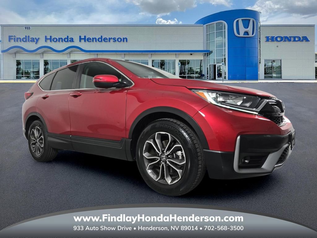 Used 2020 Honda CR-V EX video 1