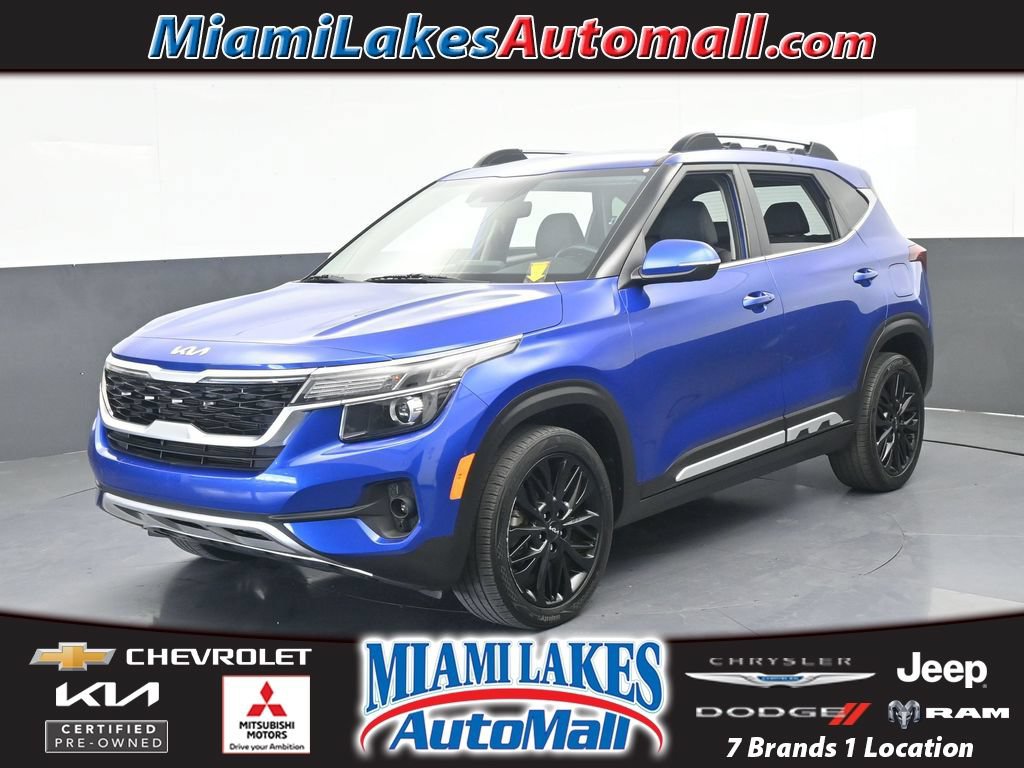 Used 2022 Kia Seltos Nightfall Edition AWD/4WD image 1