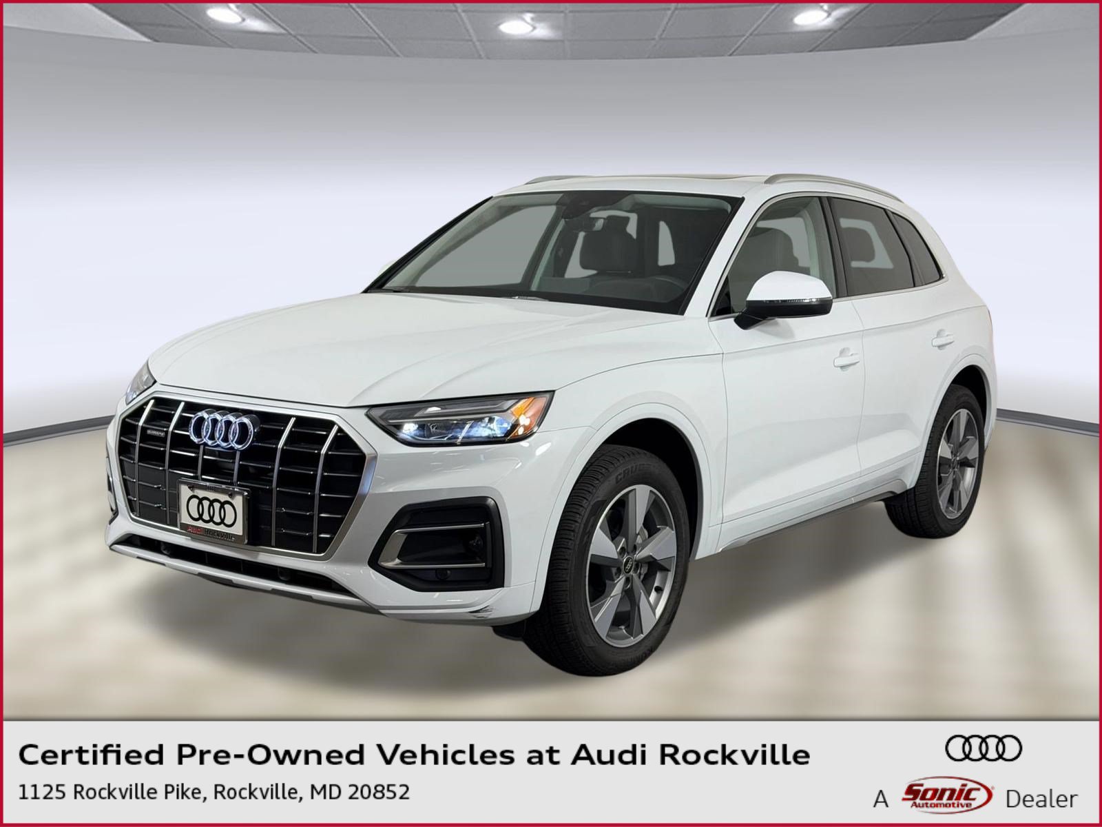 Certified 2023 Audi Q5 2.0T Premium Plus w/ Premium Plus Package