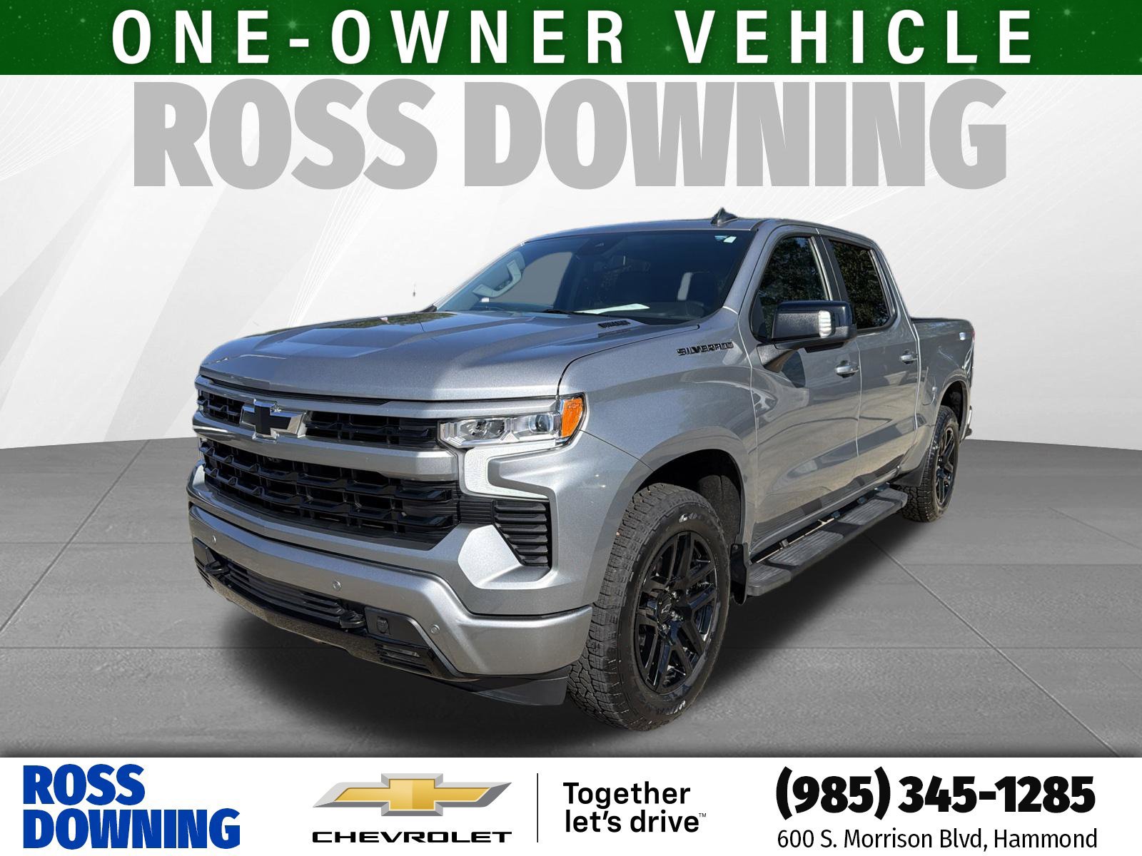 Used 2024 Chevrolet Silverado 1500 RST w/ Convenience Package II RWD image 1