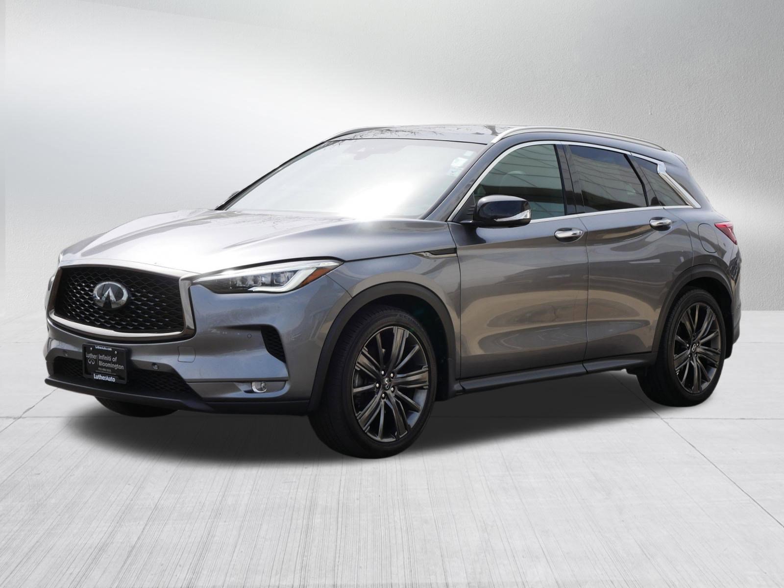 Certified 2020 INFINITI QX50 Essential w/ Edition 30 Package AWD/4WD image 3