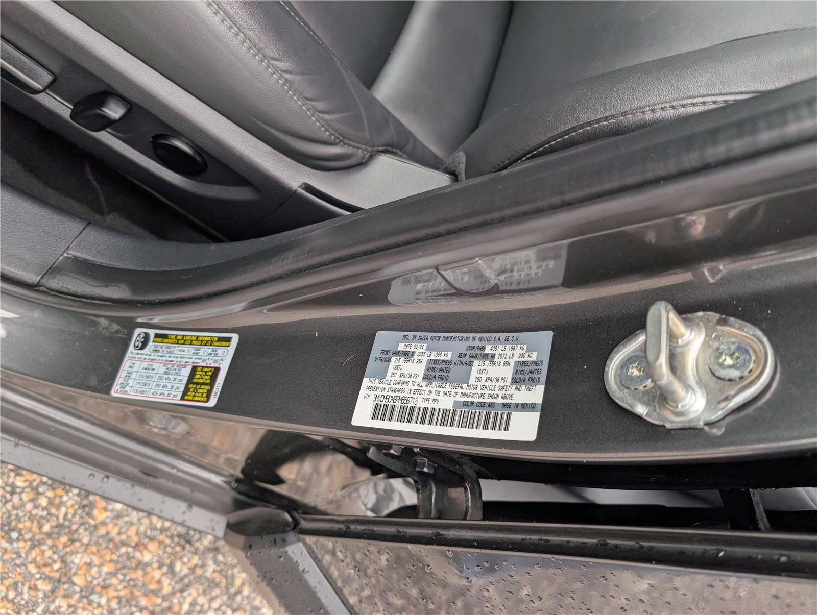 Used 2024 MAZDA CX-30 AWD 2.5 S w/ Preferred Package image 16