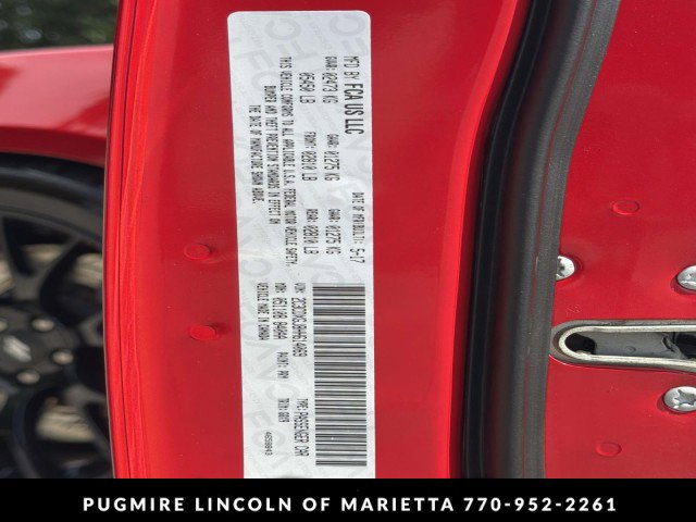 Used 2017 Dodge Charger R/T Scat Pack w/ Dynamics Package RWD image 35